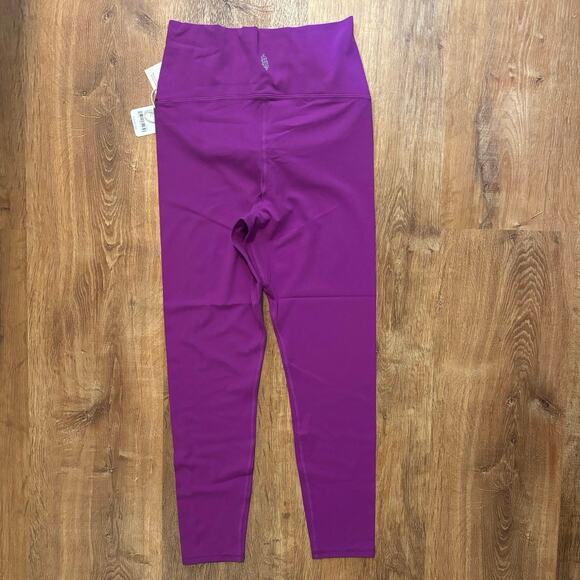 NWT Free People Movement x Hatch Never Better Maternity Leggings Purple Size S - Picture 6 of 7